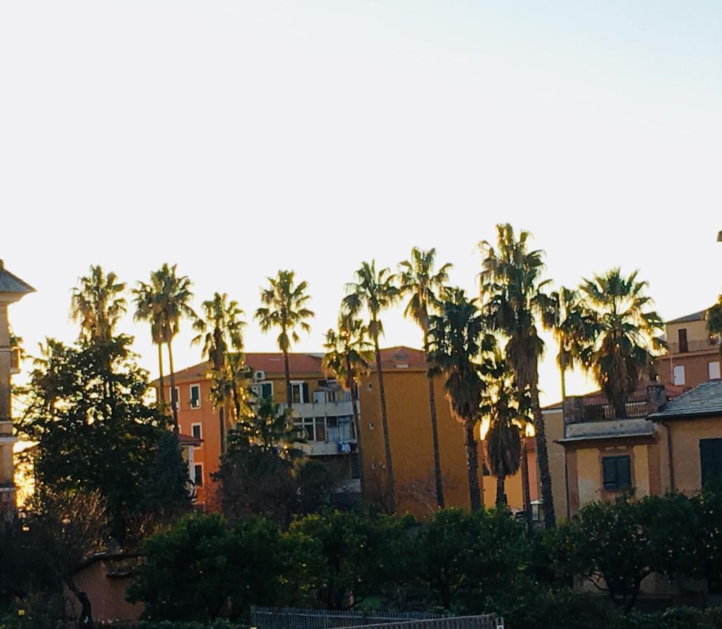 B&B Le Bouganville Lavagna Buitenkant foto
