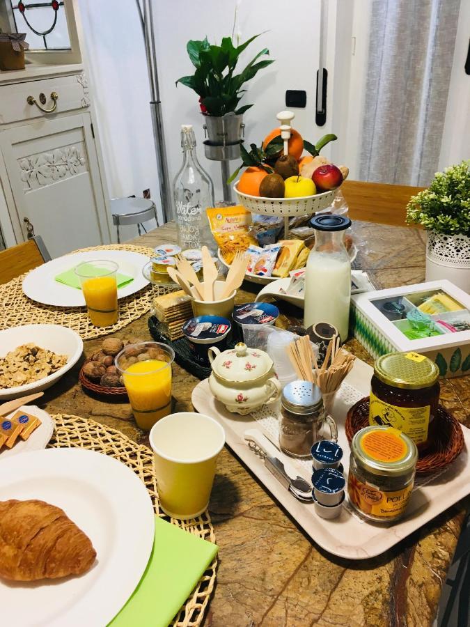 B&B Le Bouganville Lavagna Buitenkant foto