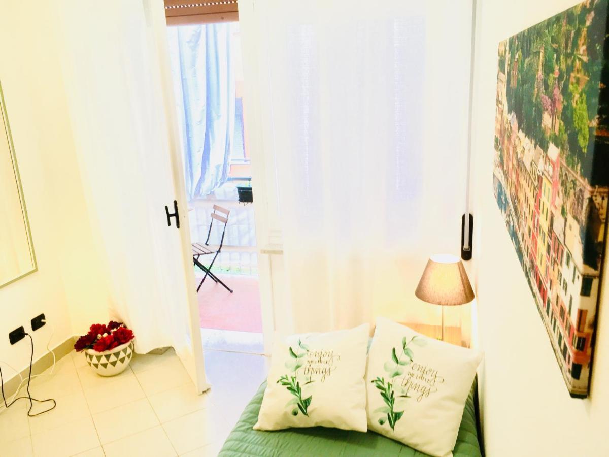B&B Le Bouganville Lavagna Buitenkant foto