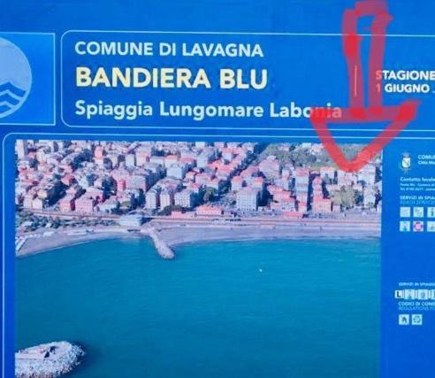 B&B Le Bouganville Lavagna Buitenkant foto