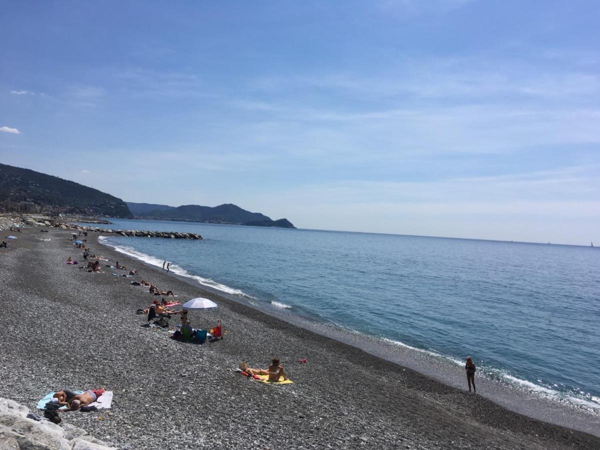 B&B Le Bouganville Lavagna Buitenkant foto