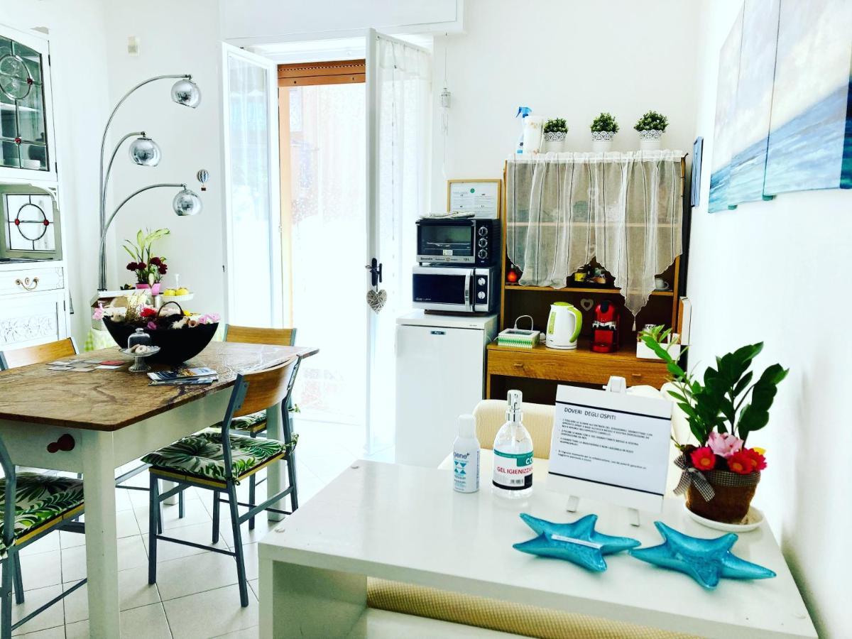 B&B Le Bouganville Lavagna Buitenkant foto