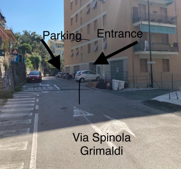 B&B Le Bouganville Lavagna Buitenkant foto